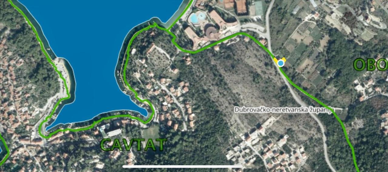 Villa Terra Fontana Cavtat Ngoại thất bức ảnh